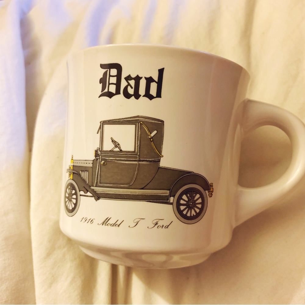 Vintage Dad 1916 Model T Ford mug